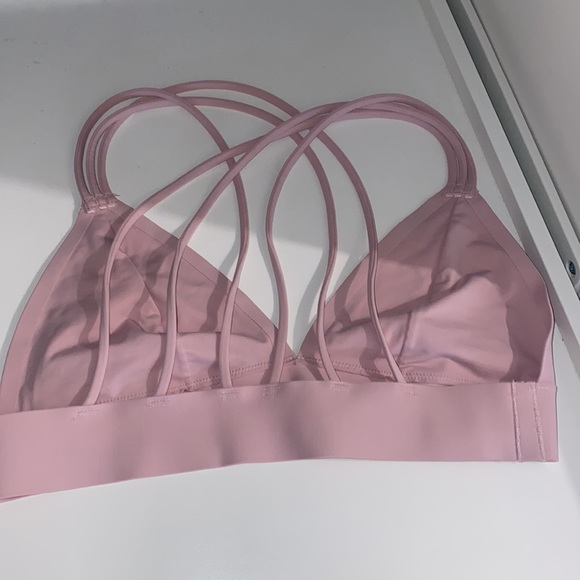 Victoria’s Secret pink sports bra top - Picture 2 of 2